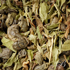 Thé vert à la menthe