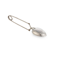 Cuillere Infuseur Pince Argentée