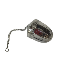 Oval tea ball