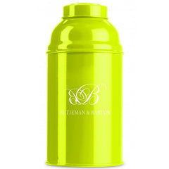 Boite à thé vide en métal Vert fluo (125g)