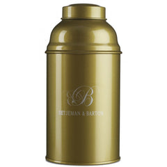 Boite à thé vide en métal Argent (125g)