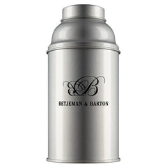 Boite à thé vide en métal Noir (125g)