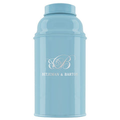 Boite à thé vide en métal Bleu Glacier (125g)