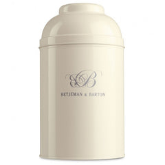 Boite à thé vide en métal Gris (500g)