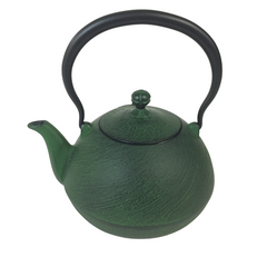 Théière en fonte japonaise Natsume Hakem Verte (1,15L)