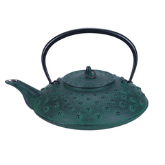 Théière en fonte japonaise Zui Un Argent (1,2L)