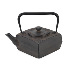 Théière en fonte japonaise Shokei Arare Grise (0,7L)