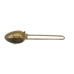 Golden Tongs Infuser Spoon