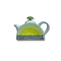 Desert Island Eccentric Teapot