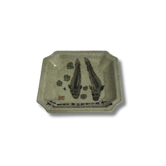 Vide poche en porcelaine motif Poissons