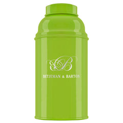 Boite à thé vide en métal Vert (125g)
