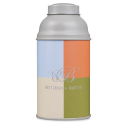 Boite à thé vide en métal Binôme gris (125g)