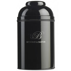 Boite à thé vide en métal Gris (500g)