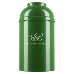 Boite à thé vide en métal Vert (125g)