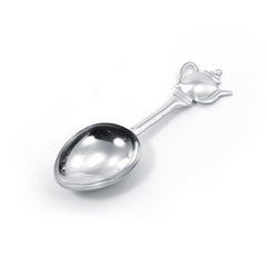 Cuillère doseuse à thé manche théière - Cuillère à thé