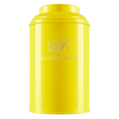 Boite à thé vide en métal Vert fluo (125g)