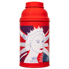Boite à thé vide en métal Queen (125g)