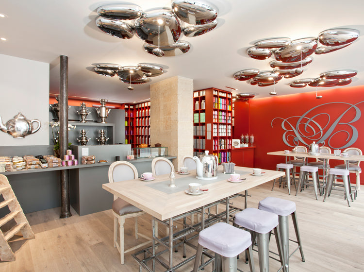 Magasin de thé Betjeman and Barton | Bar à thé