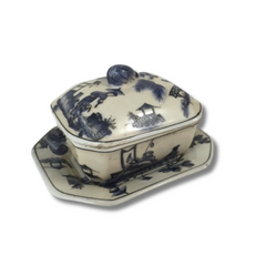 Candy dish with saucer