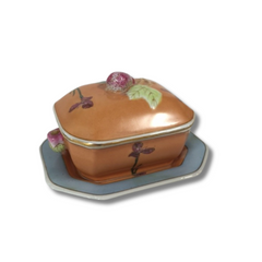 Candy dish with saucer