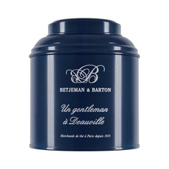 Boite thé noir - Un Gentleman à Deauville